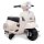 Ride-on Vespa Mini weiß Li-Power 8.4