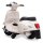Ride-on Vespa Mini weiß Li-Power 8.4