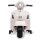 Ride-on Vespa Mini weiß Li-Power 8.4