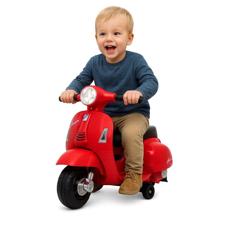 Ride-on Vespa Mini rot Li-Power 8.4