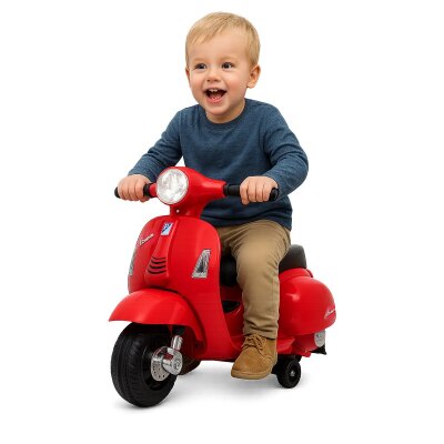 Ride-on Vespa Mini rot Li-Power 8.4