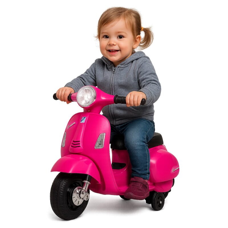 Ride-on Vespa Mini pink Li-Power 8.4