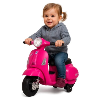 Ride-on Vespa Mini pink Li-Power 8.4