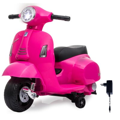 Ride-on Vespa Mini pink Li-Power 8.4