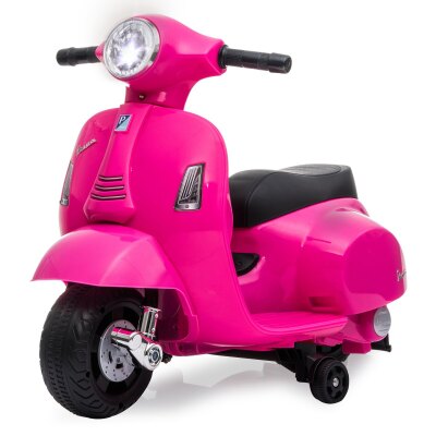 Ride-on Vespa Mini pink Li-Power 8.4