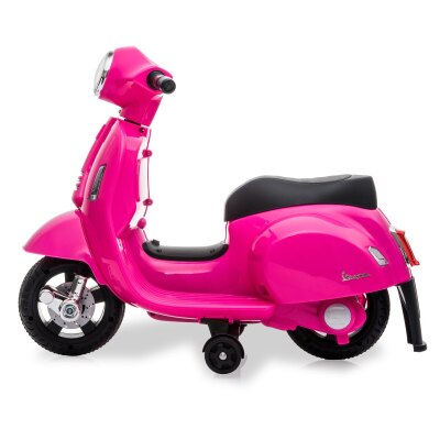 Ride-on Vespa Mini pink Li-Power 8.4
