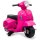 Ride-on Vespa Mini pink Li-Power 8.4