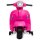 Ride-on Vespa Mini pink Li-Power 8.4
