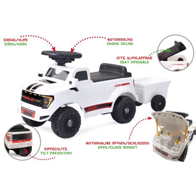 Rutscher Shelby Ford F-150 Raptor mit Anhänger...