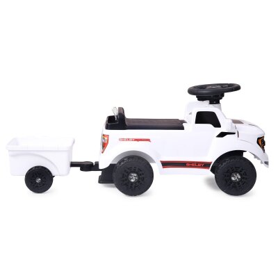 Rutscher Shelby Ford F-150 Raptor mit Anhänger weiß