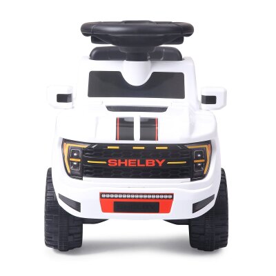 Rutscher Shelby Ford F-150 Raptor mit Anhänger weiß