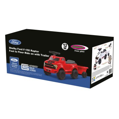 Rutscher Shelby Ford F-150 Raptor mit Anhänger...