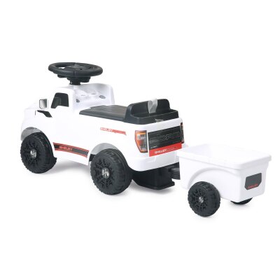 Rutscher Shelby Ford F-150 Raptor mit Anhänger weiß