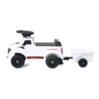 Rutscher Shelby Ford F-150 Raptor mit Anhänger weiß