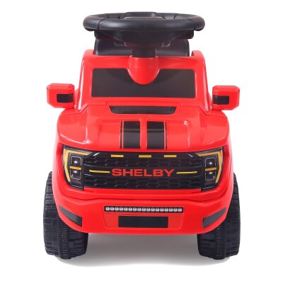 Rutscher Shelby Ford F-150 Raptor mit Anhänger rot