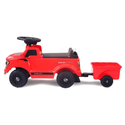 Rutscher Shelby Ford F-150 Raptor mit Anhänger rot