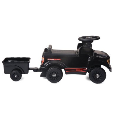 Rutscher Shelby Ford F-150 Raptor mit Anhänger schwarz