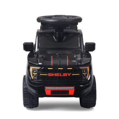 Rutscher Shelby Ford F-150 Raptor mit Anhänger schwarz