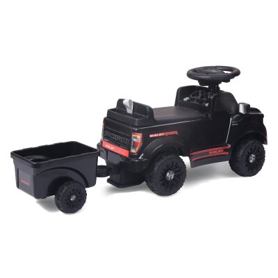 Rutscher Shelby Ford F-150 Raptor mit Anhänger schwarz