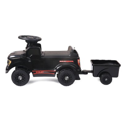 Rutscher Shelby Ford F-150 Raptor mit Anhänger schwarz