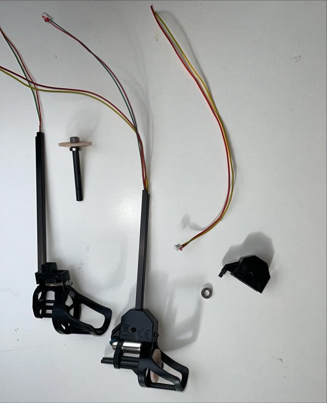 zoopa Q 410 Ausleger (Teile s. Bild)