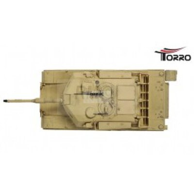 Panzer im Massstab 1-72- M1A1-Abrams