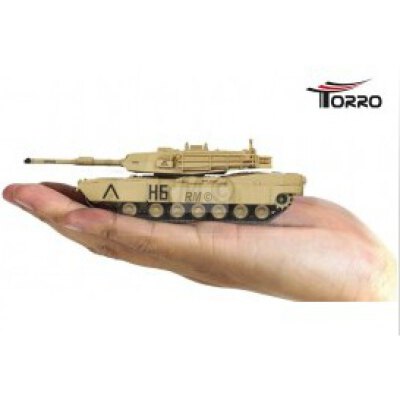 Panzer im Massstab 1-72- M1A1-Abrams