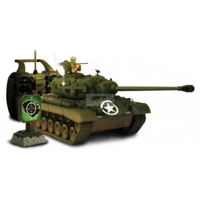 US M26 Pershing Panzer 1/24 RC Force of Valor