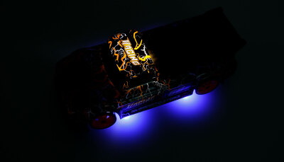 Drift Sport Car Mini-Breaker 4WD 1:24 RTR orange