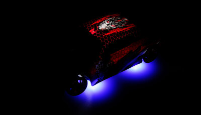 Drift Sport Muscle Car 4WD 1:24 RTR rot