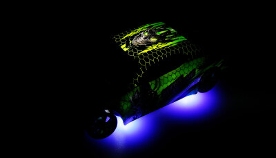 Drift Sport Muscle Car 4WD 1:24 RTR grün