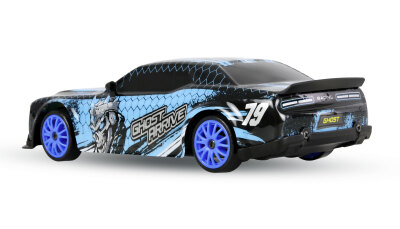 Drift Sport Muscle Car 4WD 1:24 RTR blau