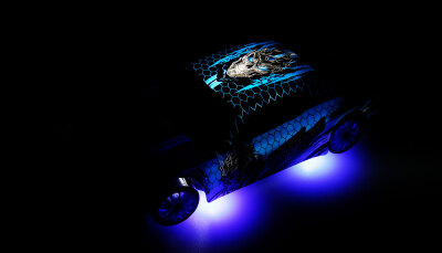 Drift Sport Muscle Car 4WD 1:24 RTR blau