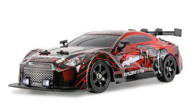 Drift Sport Car GTR 4WD 1:16 RTR rot