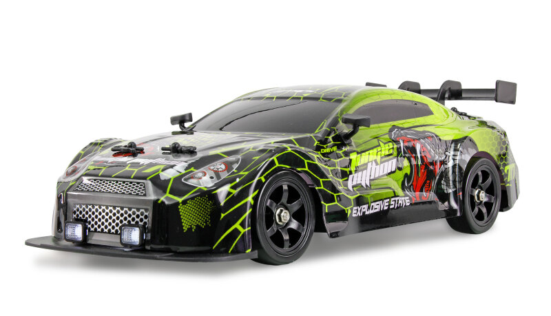 Drift Sport Car GTR 4WD 1:16 RTR gelb