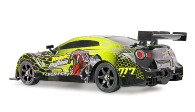 Drift Sport Car GTR 4WD 1:16 RTR gelb