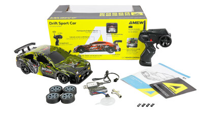 Drift Sport Car S12 4WD 1:16 RTR gelb