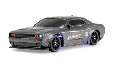 Drift Sport Muscle Car mit Gyro 4WD 1:43 RTR grau