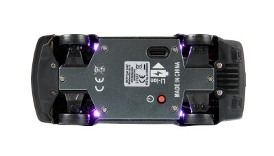 Drift Sport Muscle Car mit Gyro 4WD 1:43 RTR grau