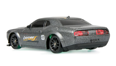 Drift Sport Muscle Car mit Gyro 4WD 1:43 RTR grau
