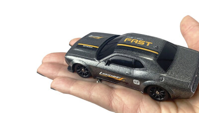 Drift Sport Muscle Car mit Gyro 4WD 1:43 RTR grau