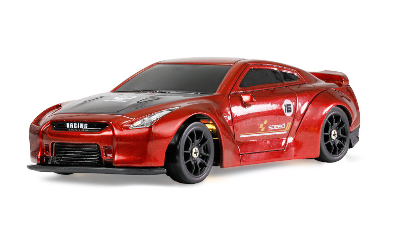 Drift Sport GTR mit Gyro 4WD 1:43 RTR rot