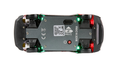 Drift Sport GTR mit Gyro 4WD 1:43 RTR rot