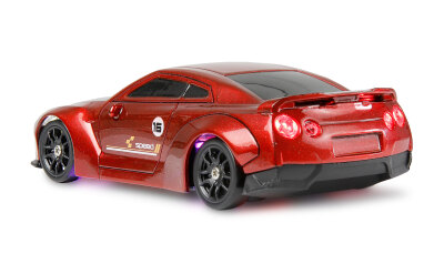 Drift Sport GTR mit Gyro 4WD 1:43 RTR rot