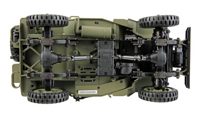 Jeep Willys MB Scale Crawler 4WD 1:14 RTR grün