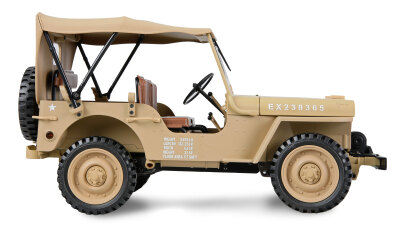 Jeep Willys MB Scale Crawler 4WD 1:14 RTR sand