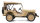 Jeep Willys MB Scale Crawler 4WD 1:14 RTR sand