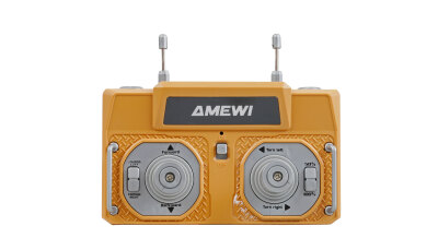 Mini-Gabelstapler aus Metall, mit Anhänger, proportional 8-Kanal 1:64 RTR