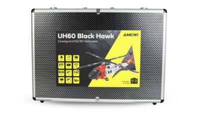 UH60 Black Hawk Coastguard Helikopter 6G/3D RTF