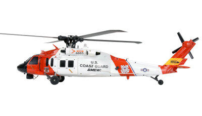 UH60 Black Hawk Coastguard Helikopter 6G/3D RTF